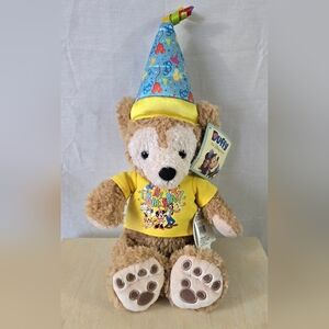 Duffy The "Happy Birthday" Disney Bear Limited Edition Retired 12" Plush